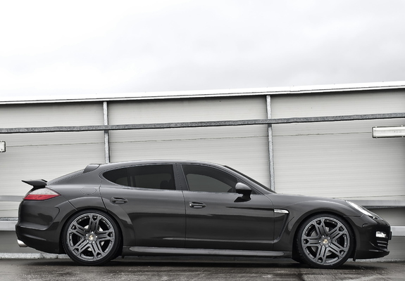 Project Kahn Porsche Panamera Wide Track Styling Package (970) 2012 pictures