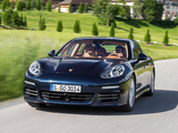 Porsche Panamera 4S Executive (970) 2013 images