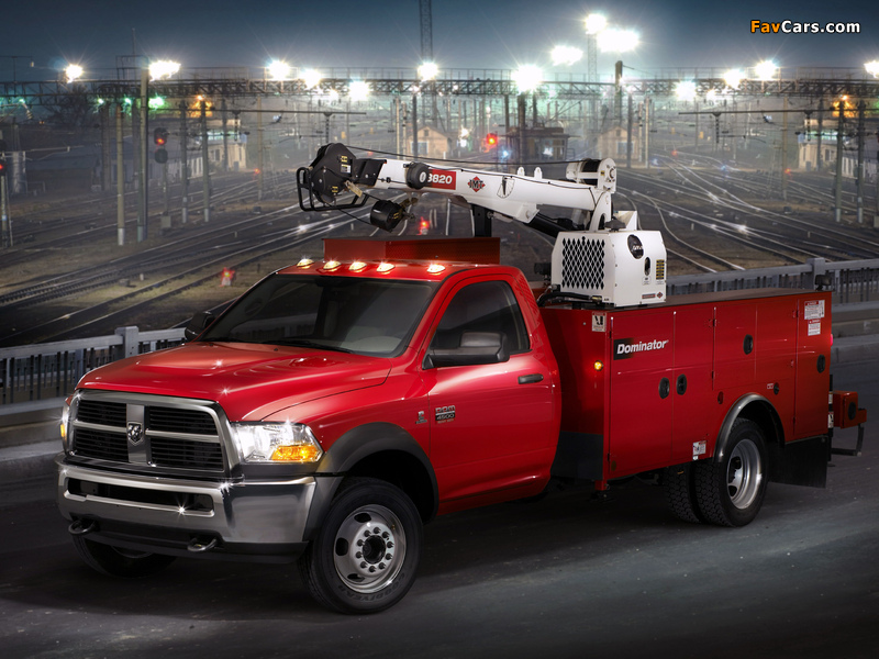 Photos of Ram 4500 ST Chassis Cab 2010 (800 x 600)