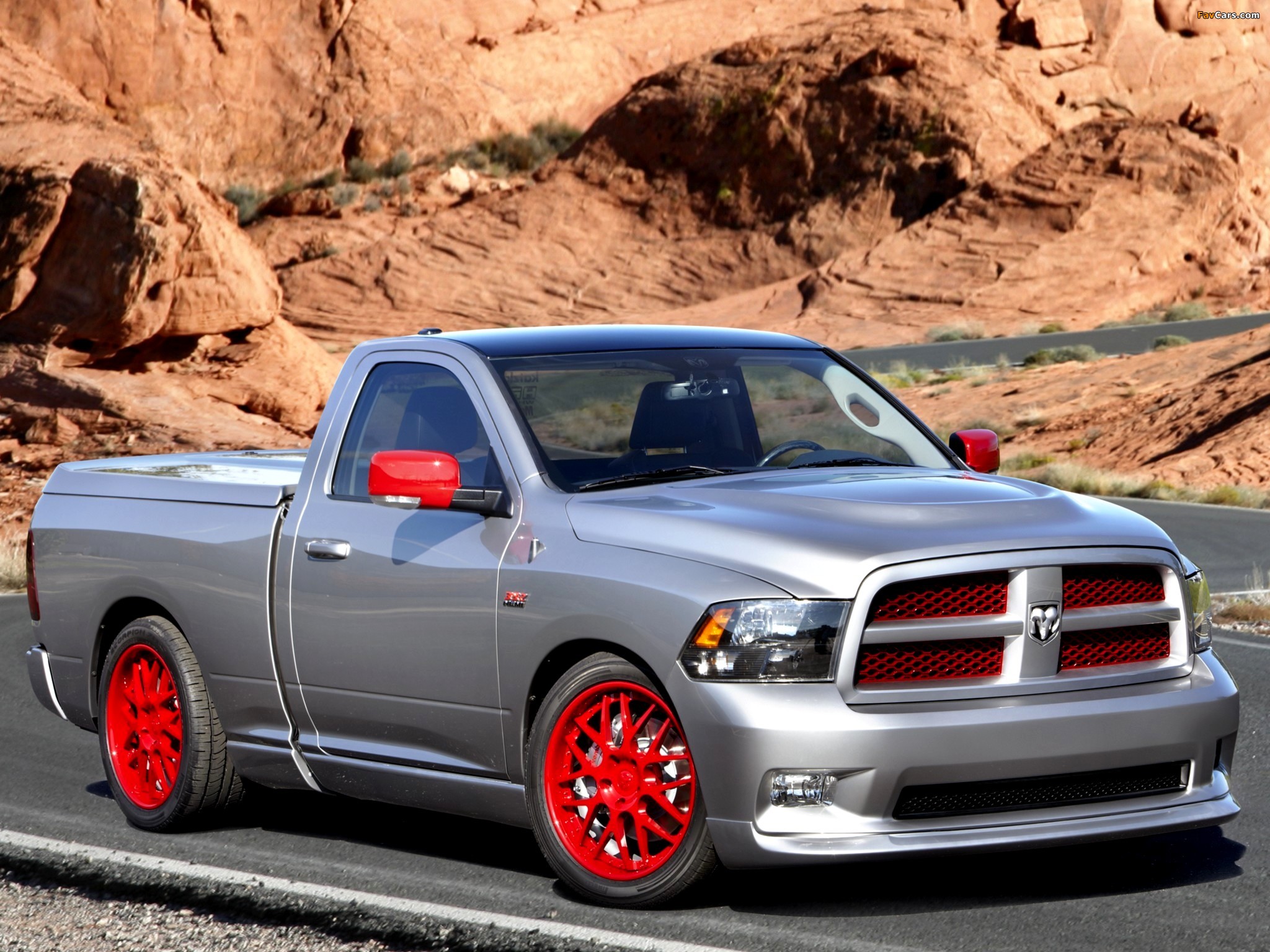 Ram 392 Quick Silver Concept 2011 wallpapers (2048 x 1536)