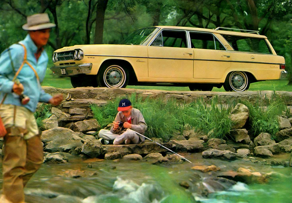 Pictures of Rambler Classic 770 Cross Country Wagon 1965