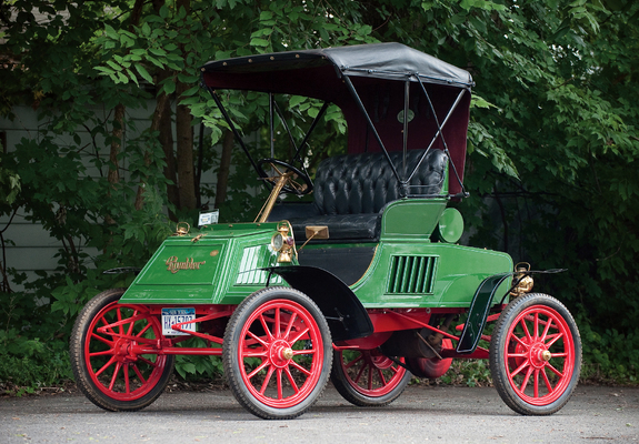 Images of Rambler Model E Runabout 1903