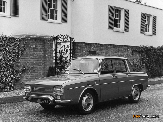 Renault 10 UK-spec 1965–71 pictures (640 x 480)