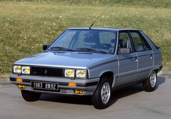 Images of Renault 11 1981–86