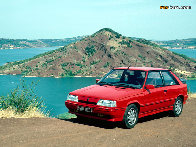 Images of Renault 11 Turbo 1986–88 (640 x 480)
