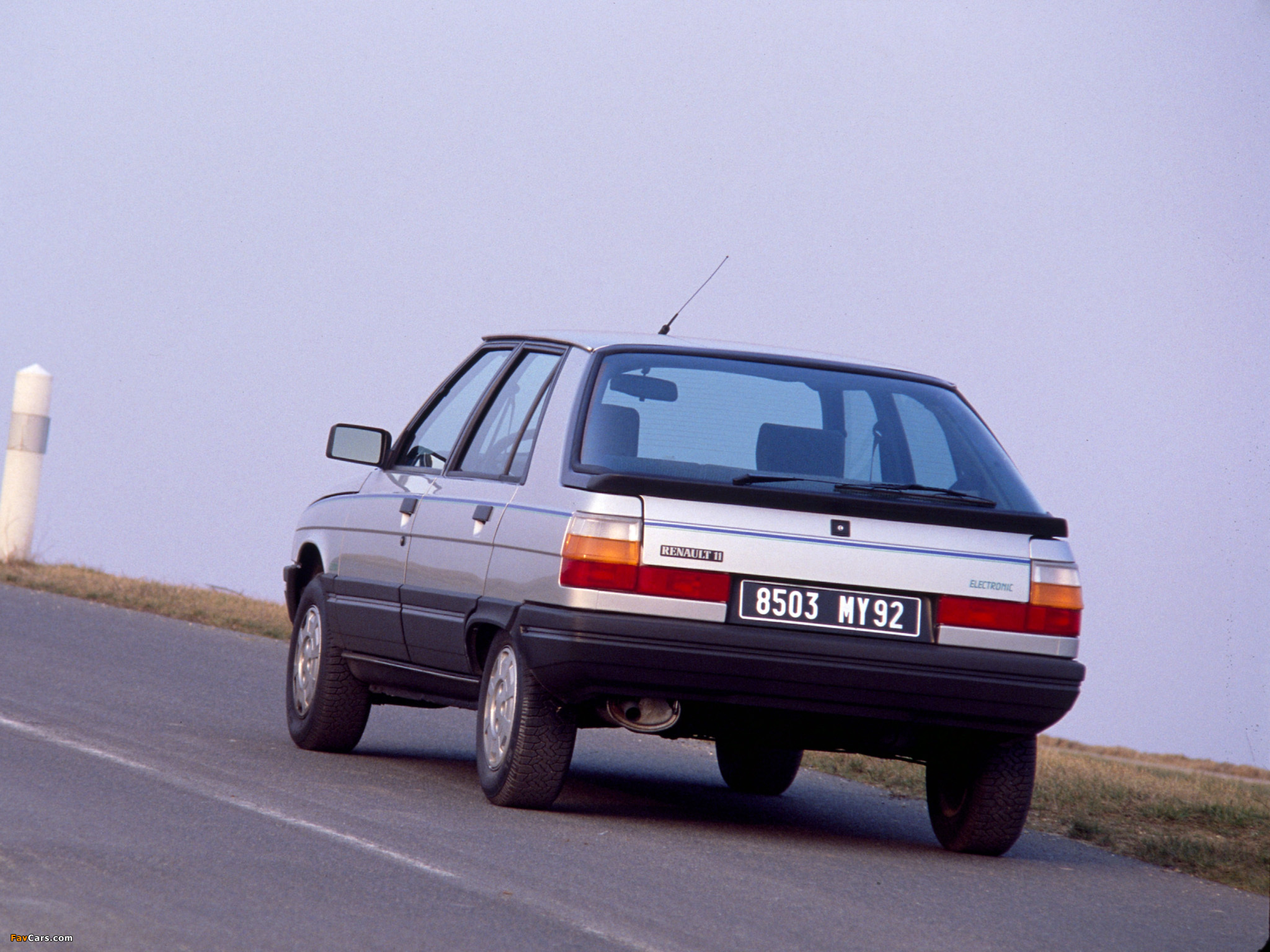 Photos of Renault 11 1981–86 (2048 x 1536)