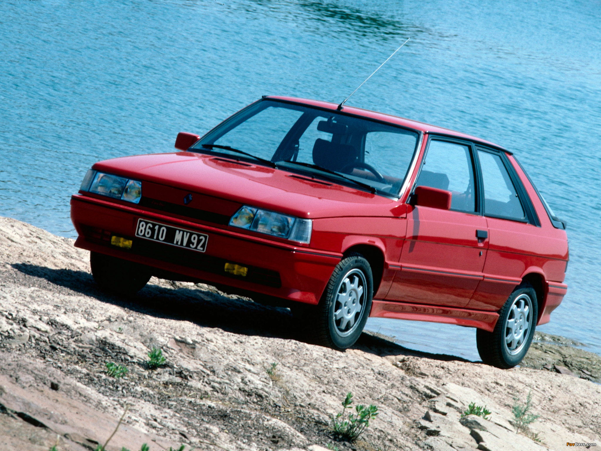 Photos of Renault 11 Turbo 1986–88 (2048 x 1536)