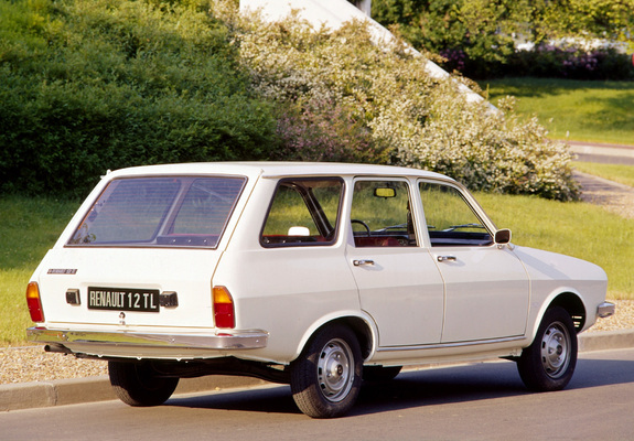 Renault 12 TL Wagon 1975–80 wallpapers