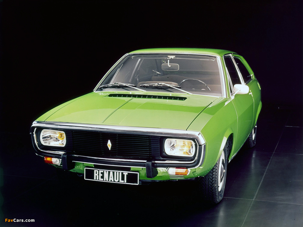 Renault 15 TL 1971–76 images (1024 x 768)