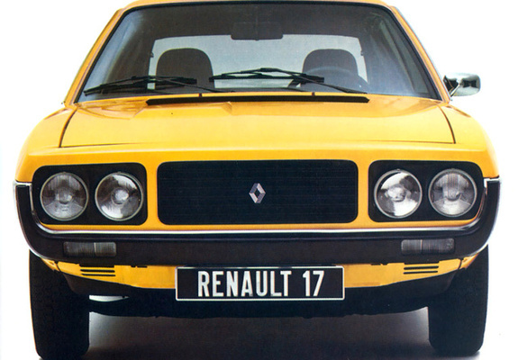 Images of Renault 17 TS 1976–80