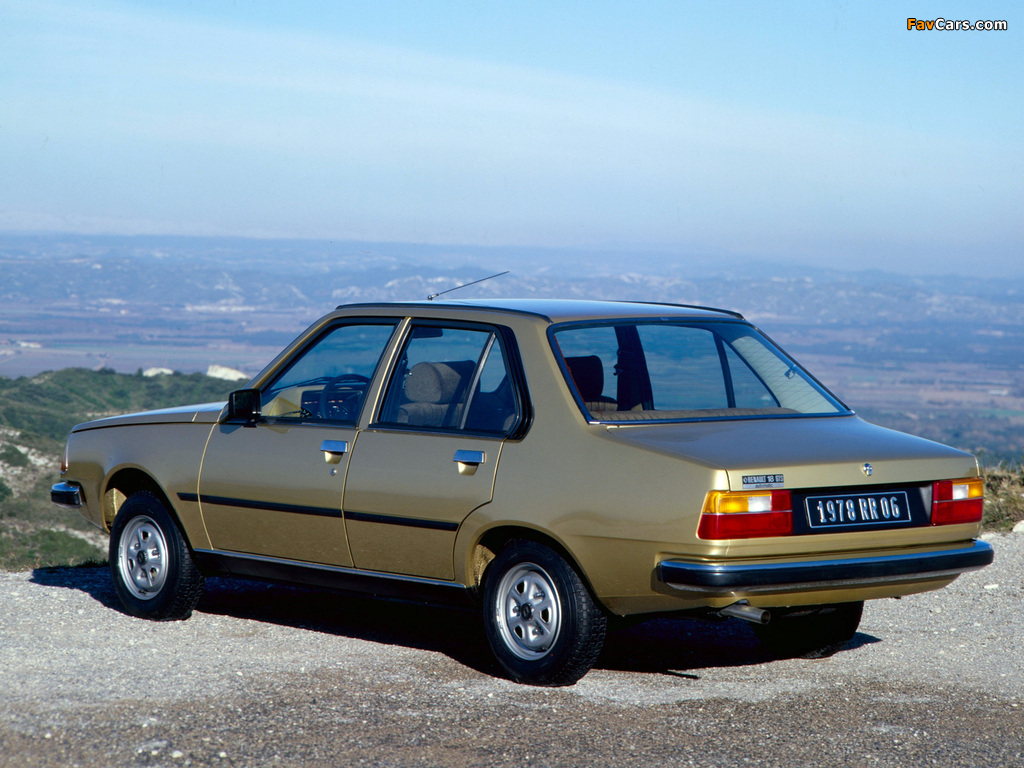Renault 18 1978–86 pictures (1024 x 768)