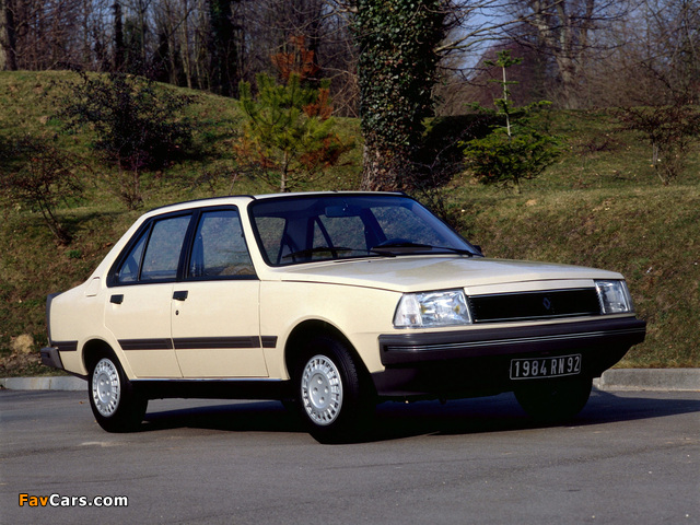 Renault 18 TL 1982–86 wallpapers (640 x 480)