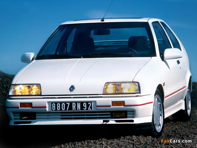 Images of Renault 19 16V 3-door 1988–92 (640 x 480)