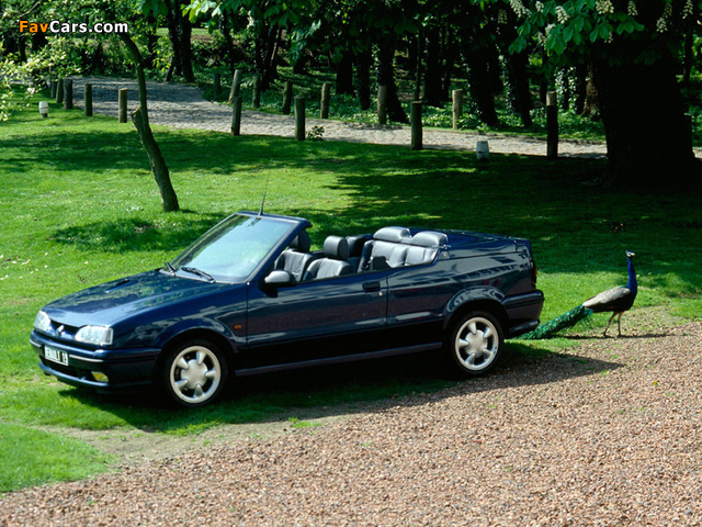 Images of Renault 19 Cabrio 1992–96 (640 x 480)