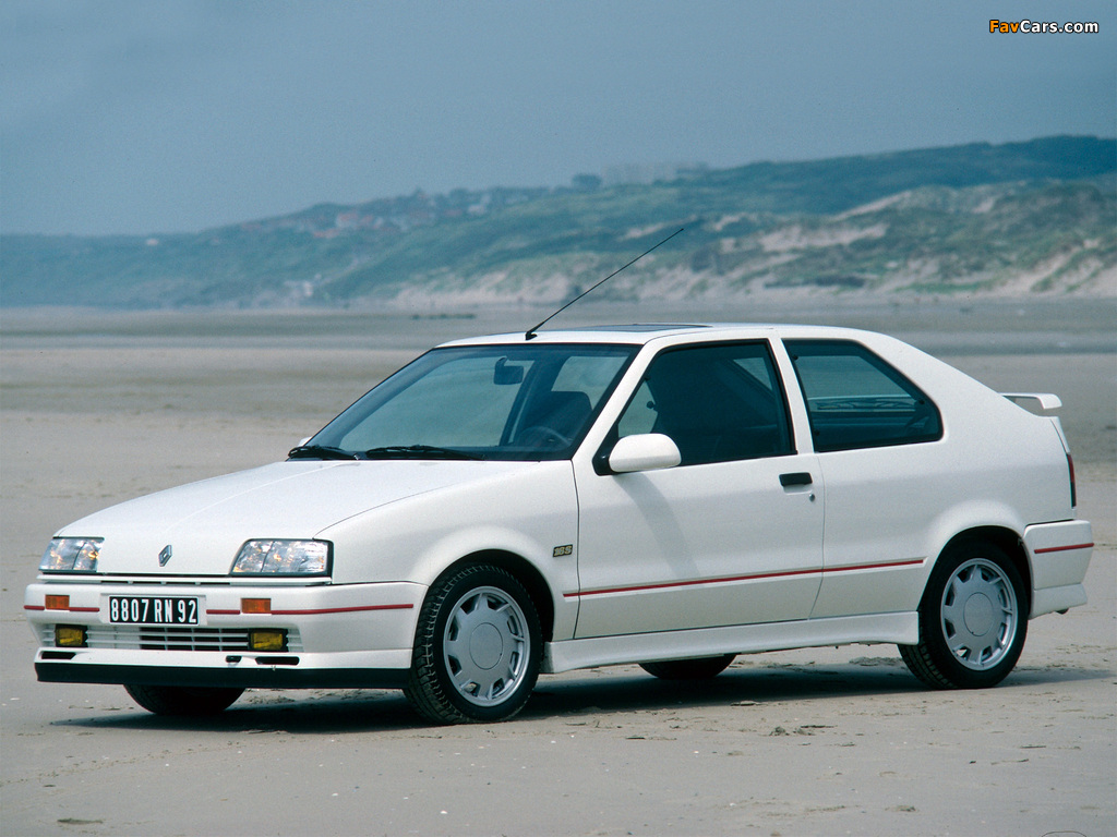 Pictures of Renault 19 16V 3-door 1988–92 (1024 x 768)