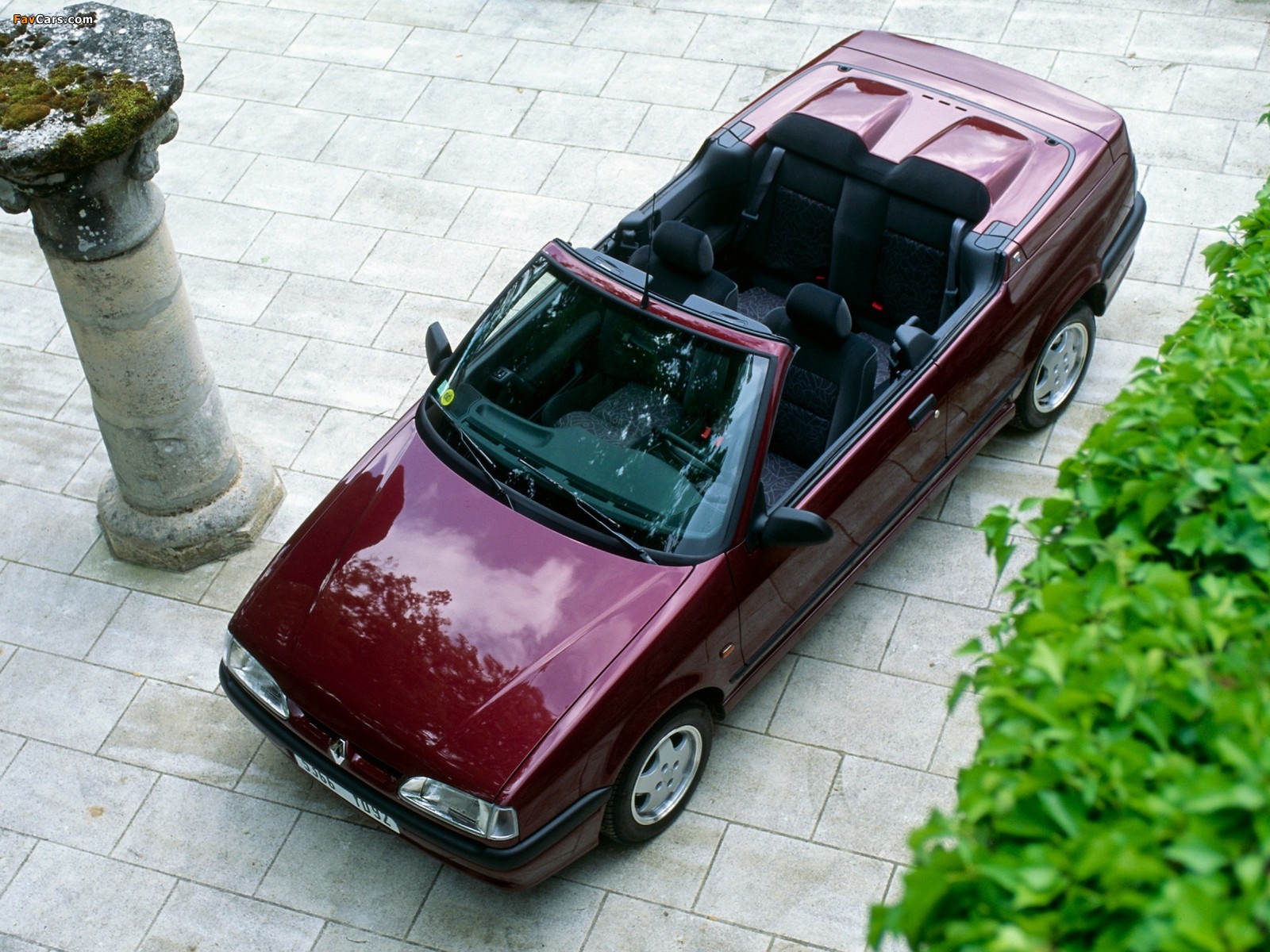 Renault 19 Cabrio 1992–96 photos (1600 x 1200)