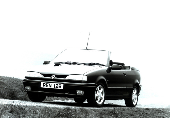 Renault 19 Cabrio UK-spec 1992–96 pictures