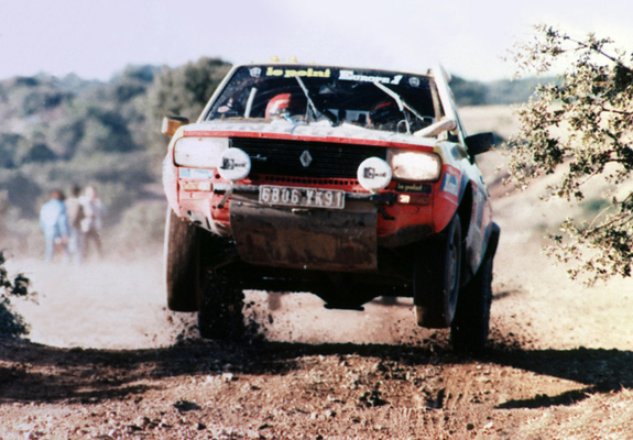 Renault 20 Turbo 4x4 Paris-Dakar 1982 wallpapers
