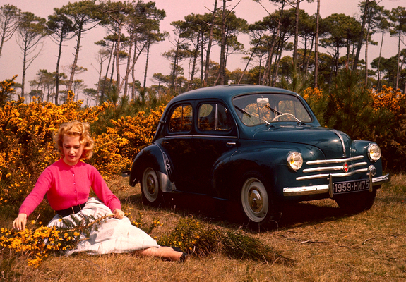 Renault 4 CV 1954–61 wallpapers