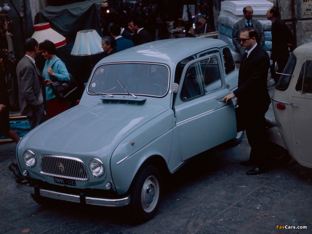 Photos of Renault 4 1961–67 (1024 x 768)