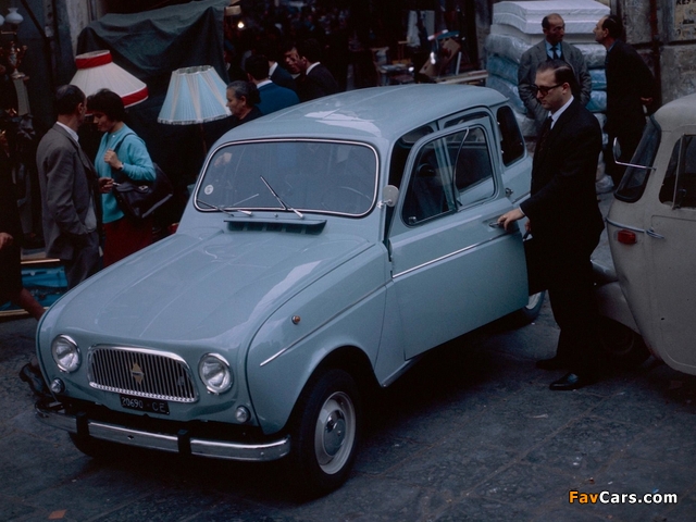 Photos of Renault 4 1961–67 (640 x 480)