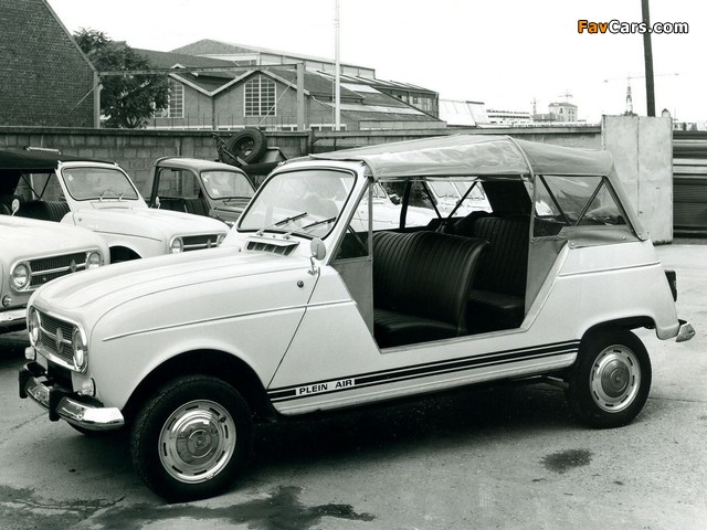 Photos of Renault 4 Plein Air 1968–70 (640 x 480)