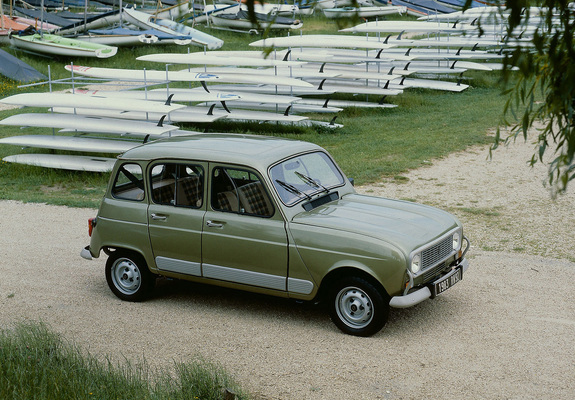 Pictures of Renault 4 1974–86