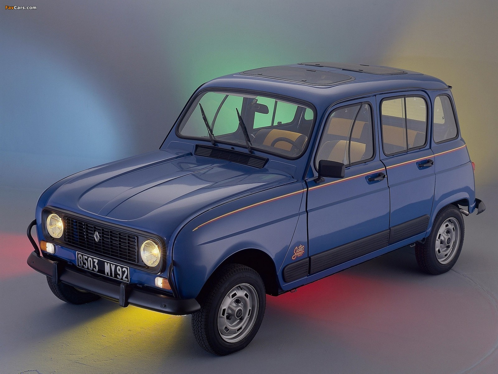 Pictures of Renault 4 Sixties 1985 (1600 x 1200)