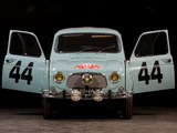 Renault 4 Super Rallye 1962–63 photos