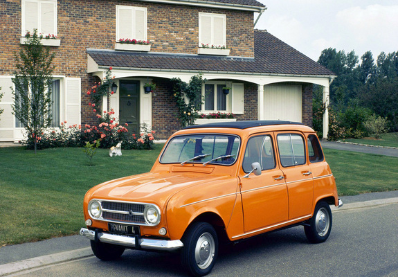 Renault 4 1967–74 wallpapers