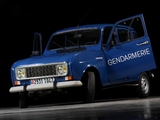 Renault 4 Gendarmerie 1974–92 wallpapers