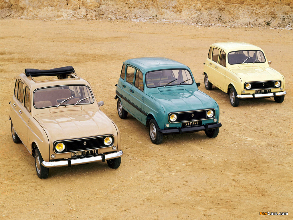 Renault 4 images (1024 x 768)