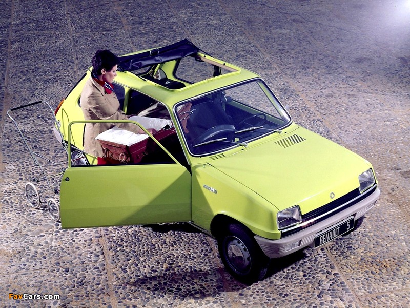 Images of Renault 5 TL 1972–79 (800 x 600)