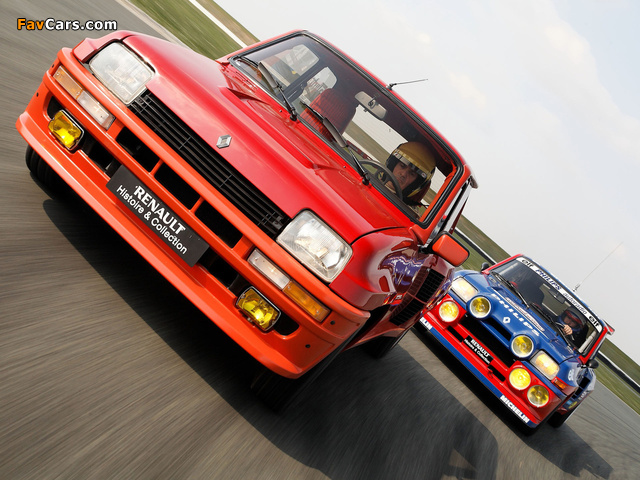 Images of Renault 5 (640 x 480)