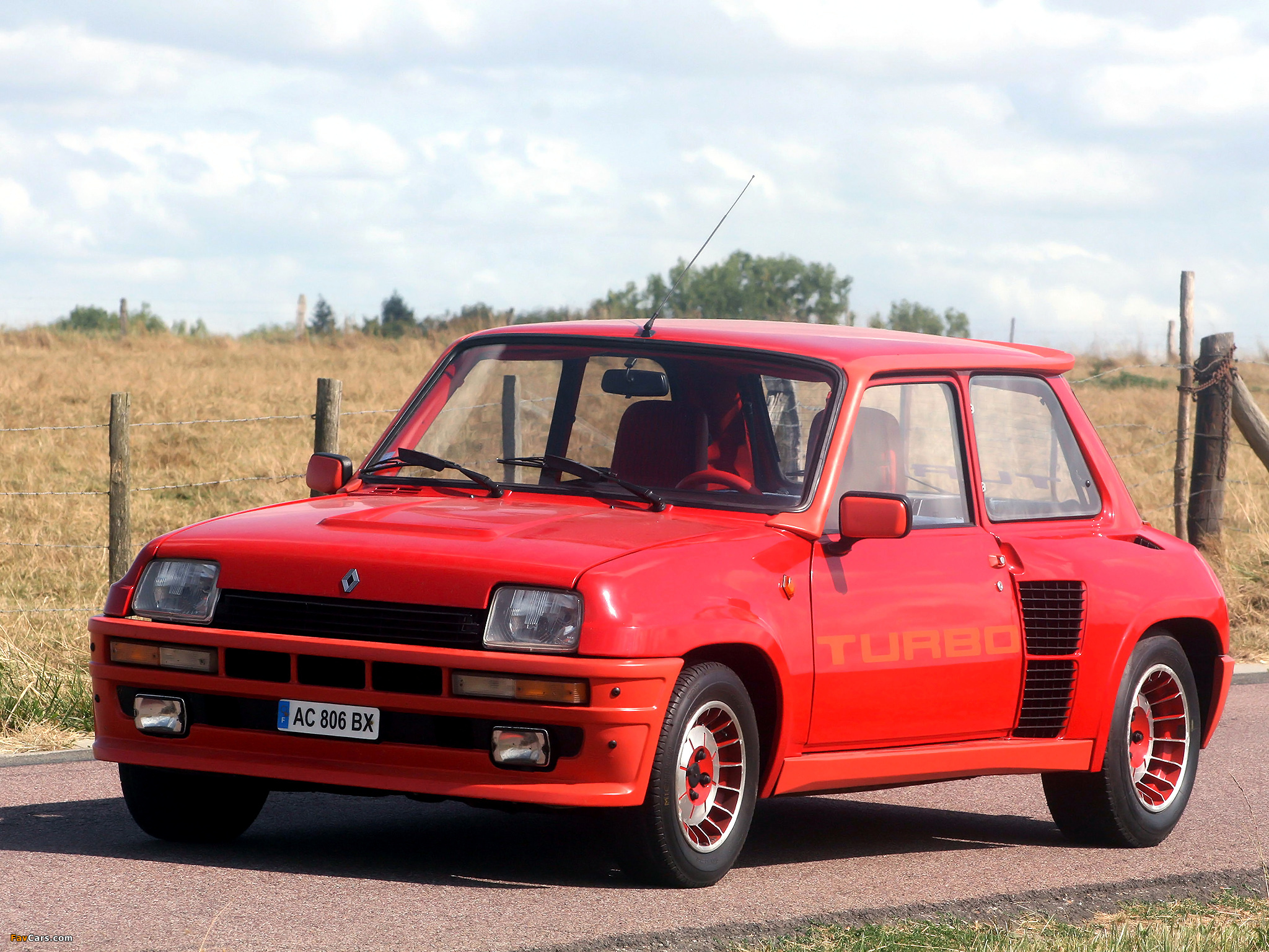 Photos of Renault 5 Turbo 1980–82 (2048 x 1536)