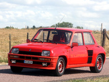 Photos of Renault 5 Turbo 1980–82
