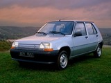 Photos of Renault 5 5-door 1985–96