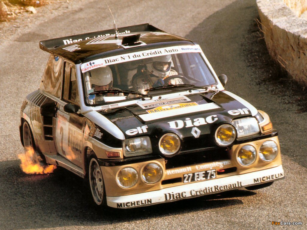 Photos of Renault Maxi 5 Turbo 1985 (1024 x 768)
