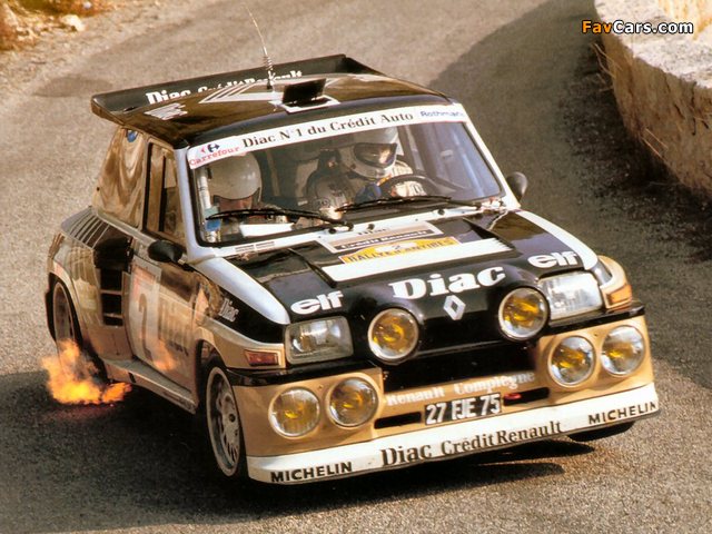 Photos of Renault Maxi 5 Turbo 1985 (640 x 480)