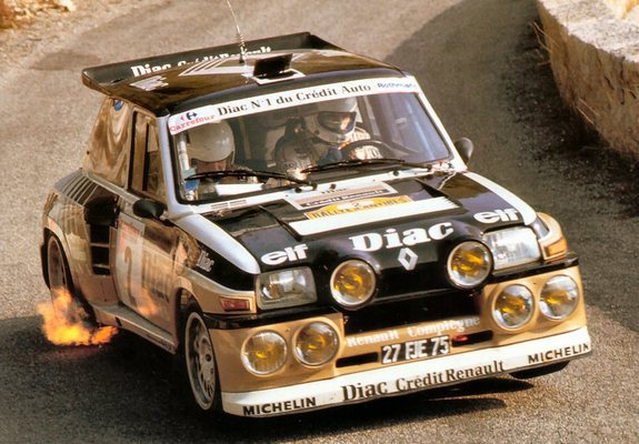Photos of Renault Maxi 5 Turbo 1985