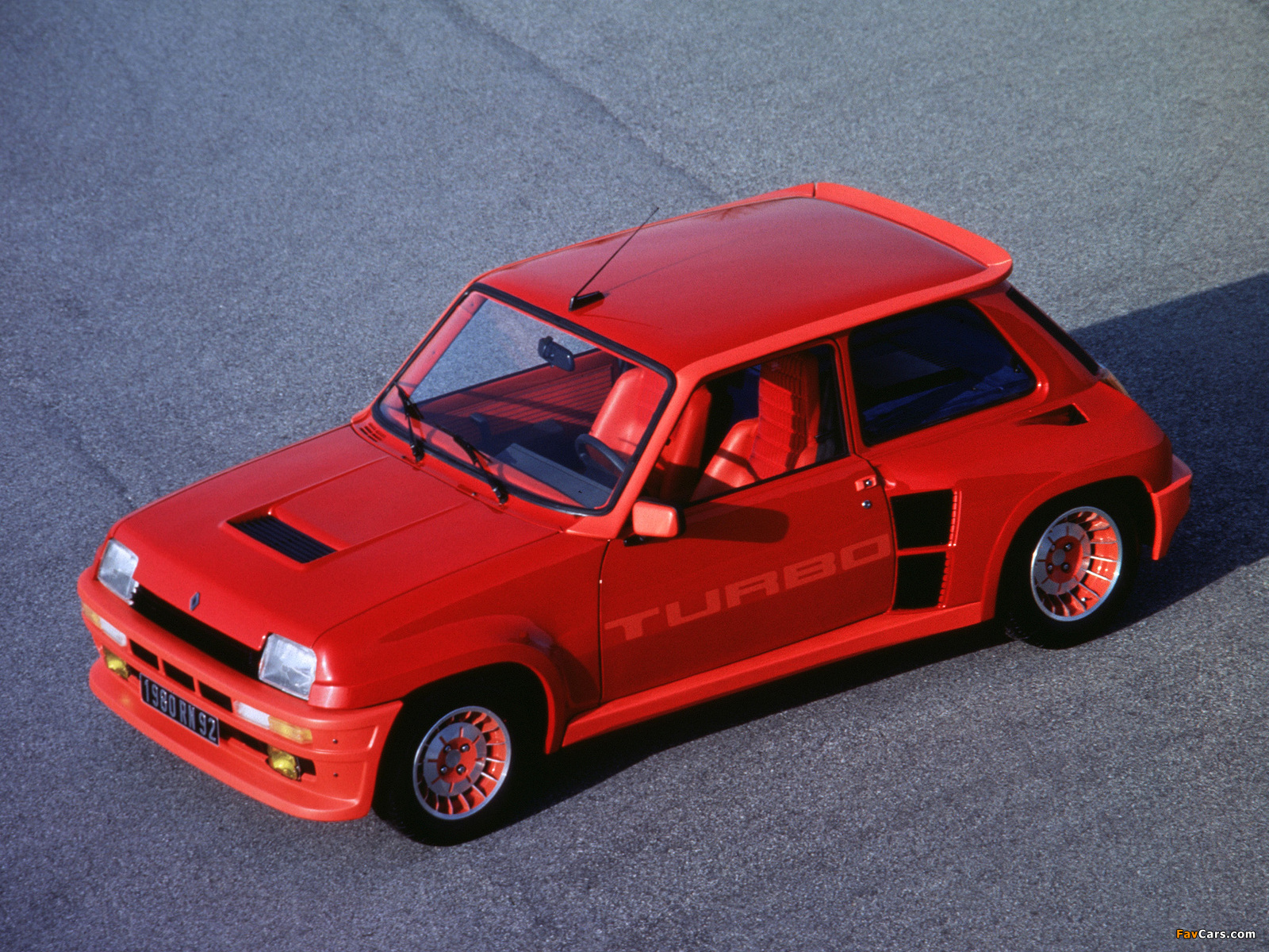 Pictures of Renault 5 Turbo 1980–82 (1600 x 1200)