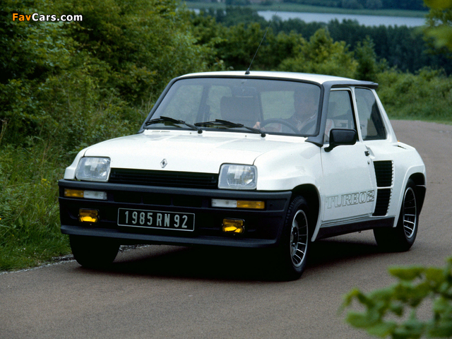 Pictures of Renault 5 Turbo 2 1983–86 (640 x 480)