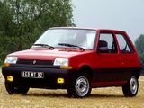 Pictures of Renault 5 3-door 1985–96