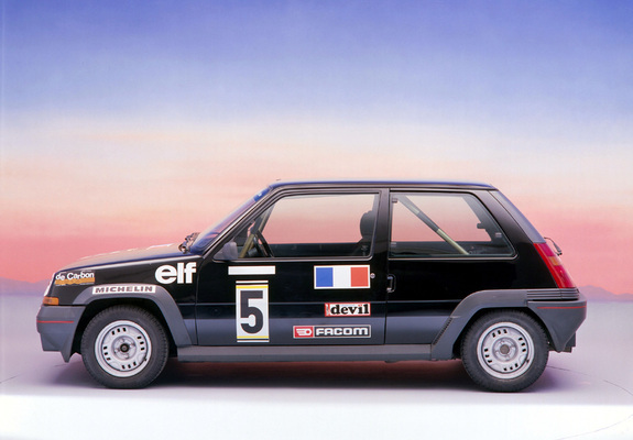 Pictures of Renault 5