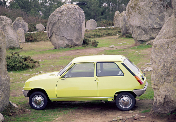 Renault 5 1972–85 images