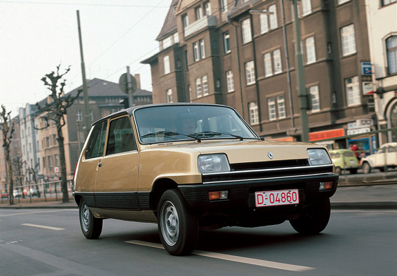 Renault 5 1972–85 photos
