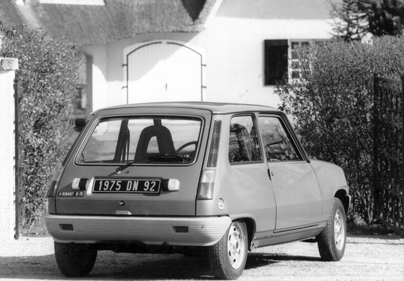 Renault 5 TS 1975–81 photos