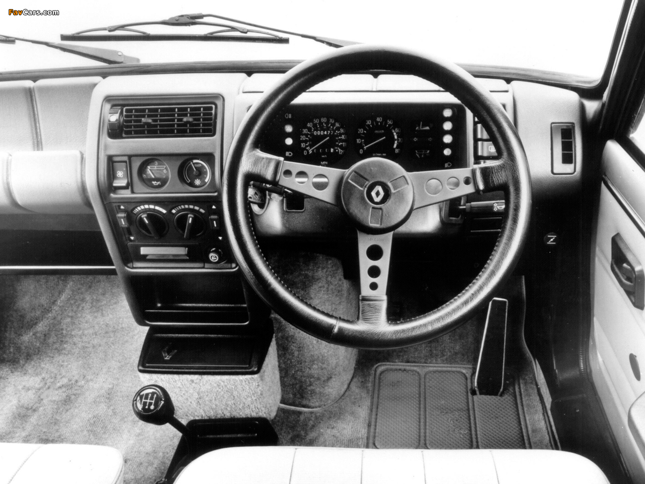 Renault 5 Gordini 1976–81 pictures (1280 x 960)