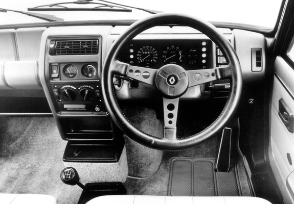 Renault 5 Gordini 1976–81 pictures