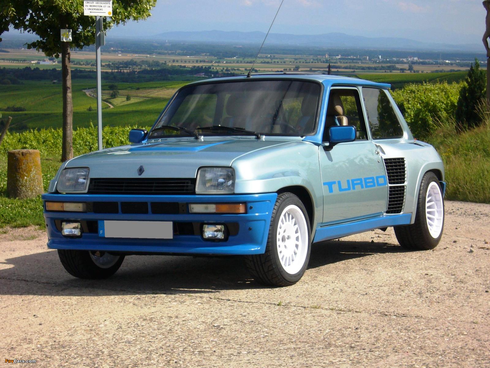 Renault 5 Turbo 2 (1980-1984) images (1600 x 1200)